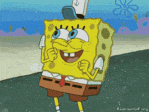 Spongebob Squarepants Excited Dance
