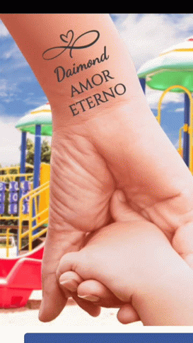 Love You Daimond: Eternal Love Tattoo