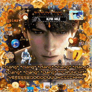 Caleb Love & Deepspace Alpha Male Crunch Meme