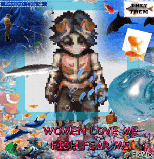 Cahara Fear and Hunger: Women Love Me, Fish Fear Me