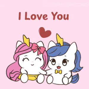 Brave Unicorns: I Love You