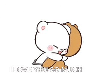 Hugs Bear Hug: I Love You So Much