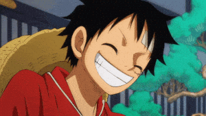 One Piece Luffy's Iconic Smile