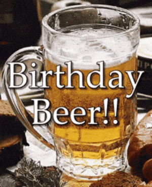 Happy Birthday Beer
