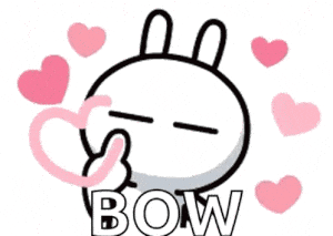 Kawaii Love Bow