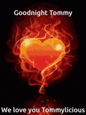 Goodnight Tommy: We Love You Tommylicious