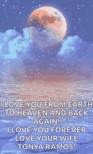 Magical Winter Moon: I Love You Forever