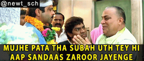 Nayak Anil Kapoor Funny Dialogue