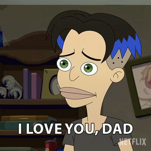 Judd Birch Says 'I Love You, Dad' on Big Mouth