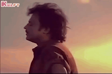 Rajinikanth in a Sad Moment