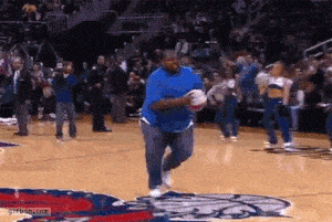 Funny Basketball Dunk Fail