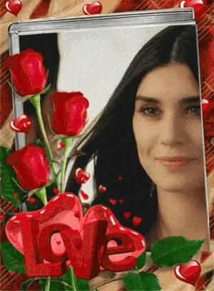 Ask Ve Mavi Love Frame