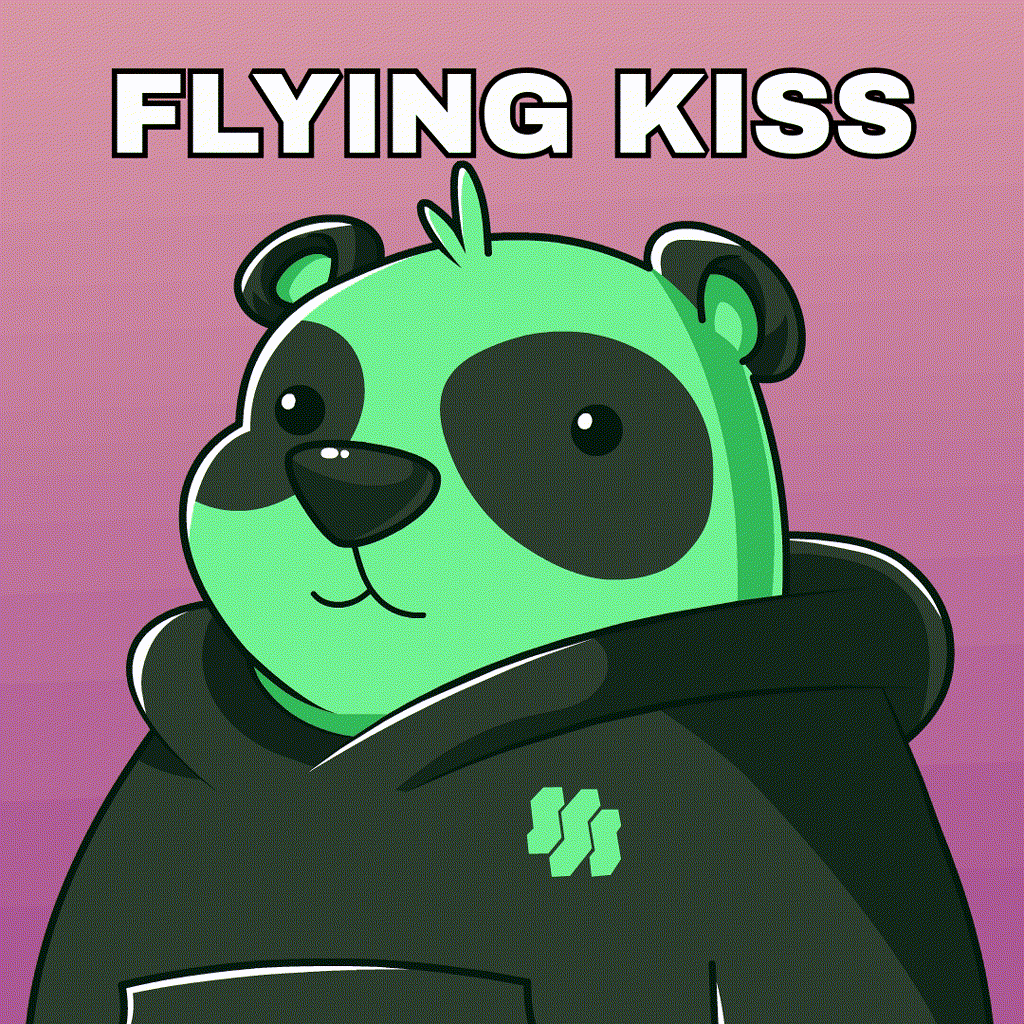 Flying Kiss | Blowing a Kiss Love Reaction GIF