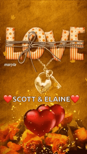 Scott & Elaine: Love Key To My Heart