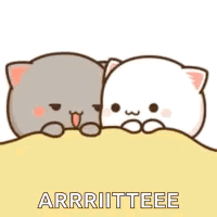 Peach Goma: Cute Cat Love