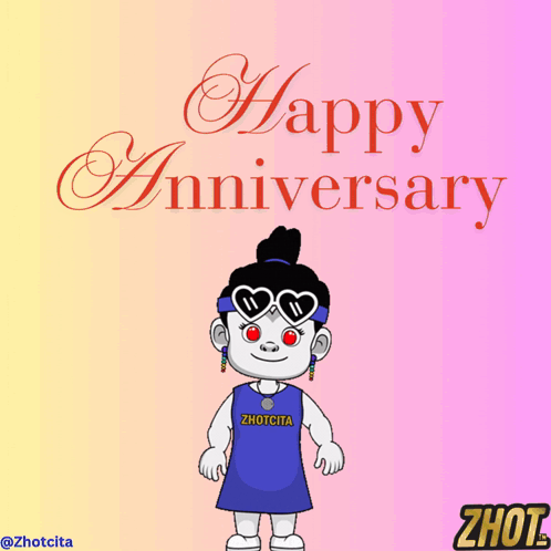 Happy Anniversary Love