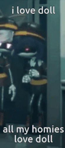 Murder Drones: All My Homies Love Doll