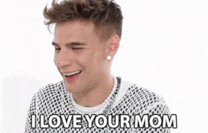 Brad Mondo Says 'I Love Your Mom'