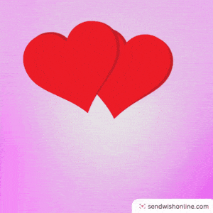 I Love You Hearts Animation
