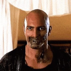 The Mummy's Scary Face