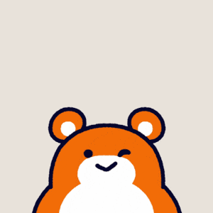 Poki the Hamster: Love You