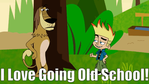 Johnny Test: I Love Going Old School!