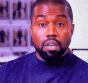 Kanye West's Surprised Reaction