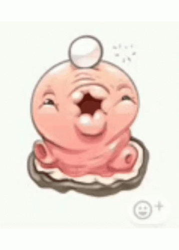 Synister Oyster From Messenger Love Hearts