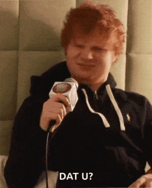 Ed Sheeran's Funny Reaction
