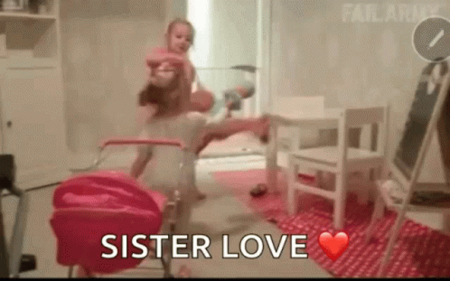Sister Love: Doll Attack Fail
