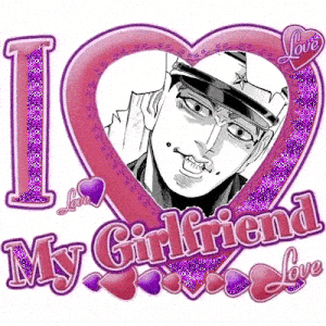 Golden Kamuy Usami Tokishige - I Love My Girlfriend
