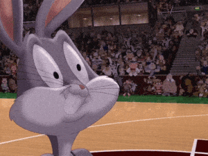 Bugs Bunny In Love (Space Jam)