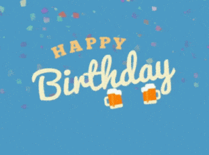 Happy Birthday Celebration Animation