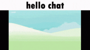 Numberblocks One Says Hello Chat