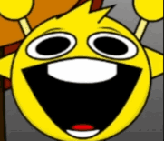 Excited Sprunki Simon