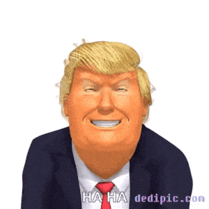Donald Trump's Big Laugh - HA HA