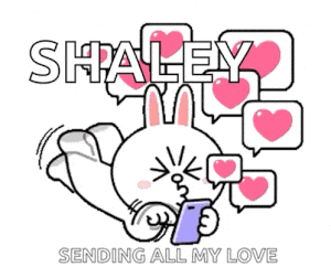Cony Line: Shaley's Love Message