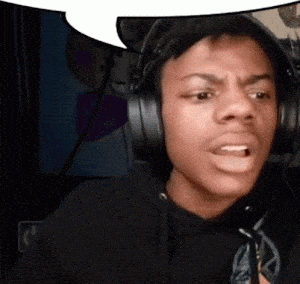 Ishowspeed's Funny Speech Bubble Reactions