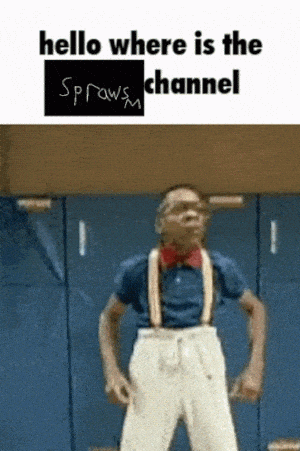 Sprawsm: Hello Where Is The Channel?