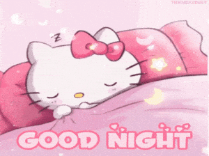Hello Kitty: Sweet Dreams Good Night
