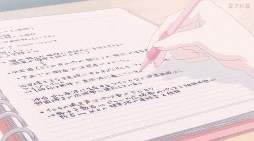 Pink Aesthetic Study Notes
