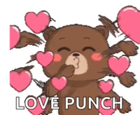 Rocky7: Love Punch from a Cute Teddy Bear