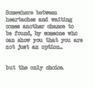 Love Quote: Not Just an Option