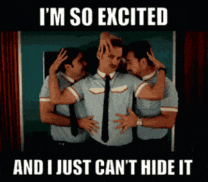 I'm So Excited Meme