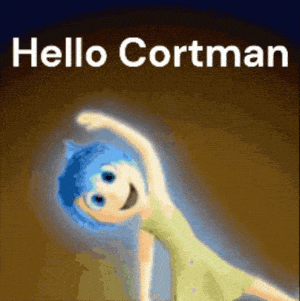 Hello Cortman with Joy