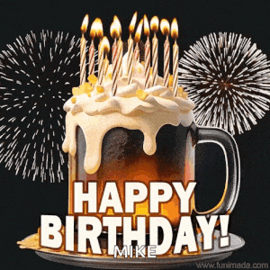 Happy Birthday Candles