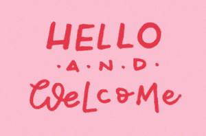Hello and Welcome