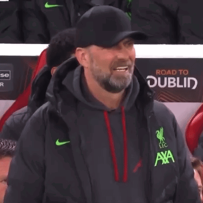 Klopp's Confused Reaction