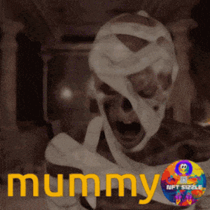 Animated Mummy NFT Sizzle