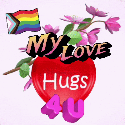 Gay Love LGBTQ Hugs 4U
